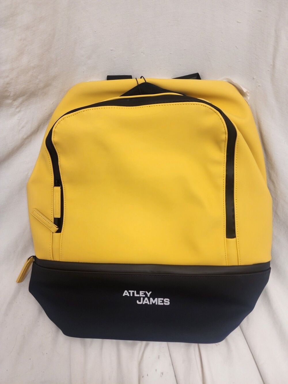 Atley James Yellow Backpack